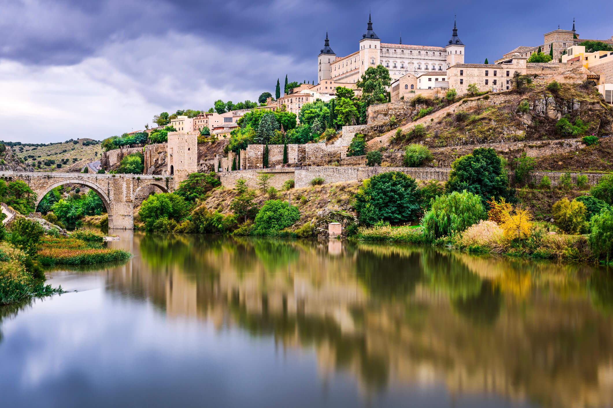 Vista de Toledo, Castilla la Mancha