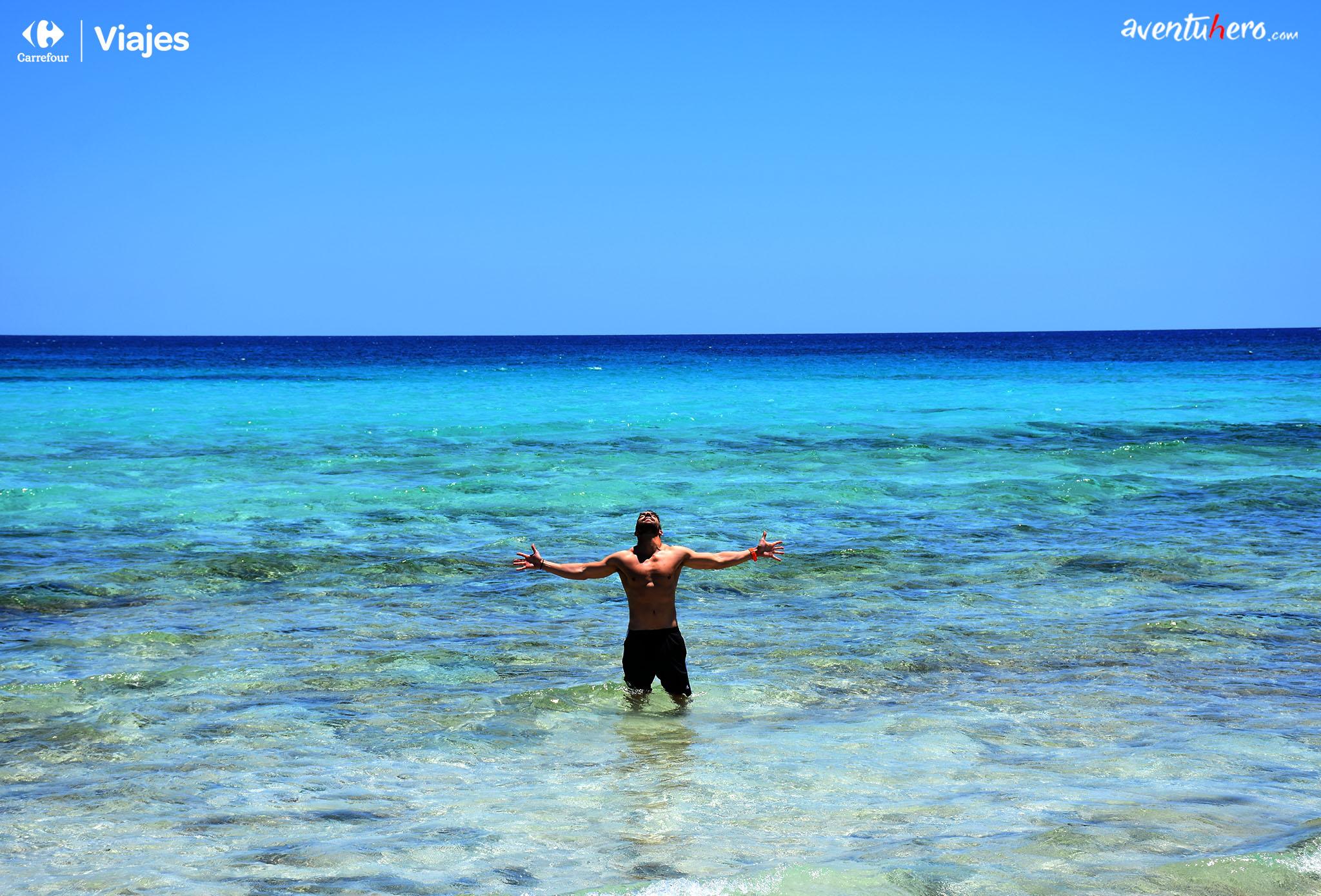 Aventuhero - Playa de El Corralejo escapada a Fuerteventura