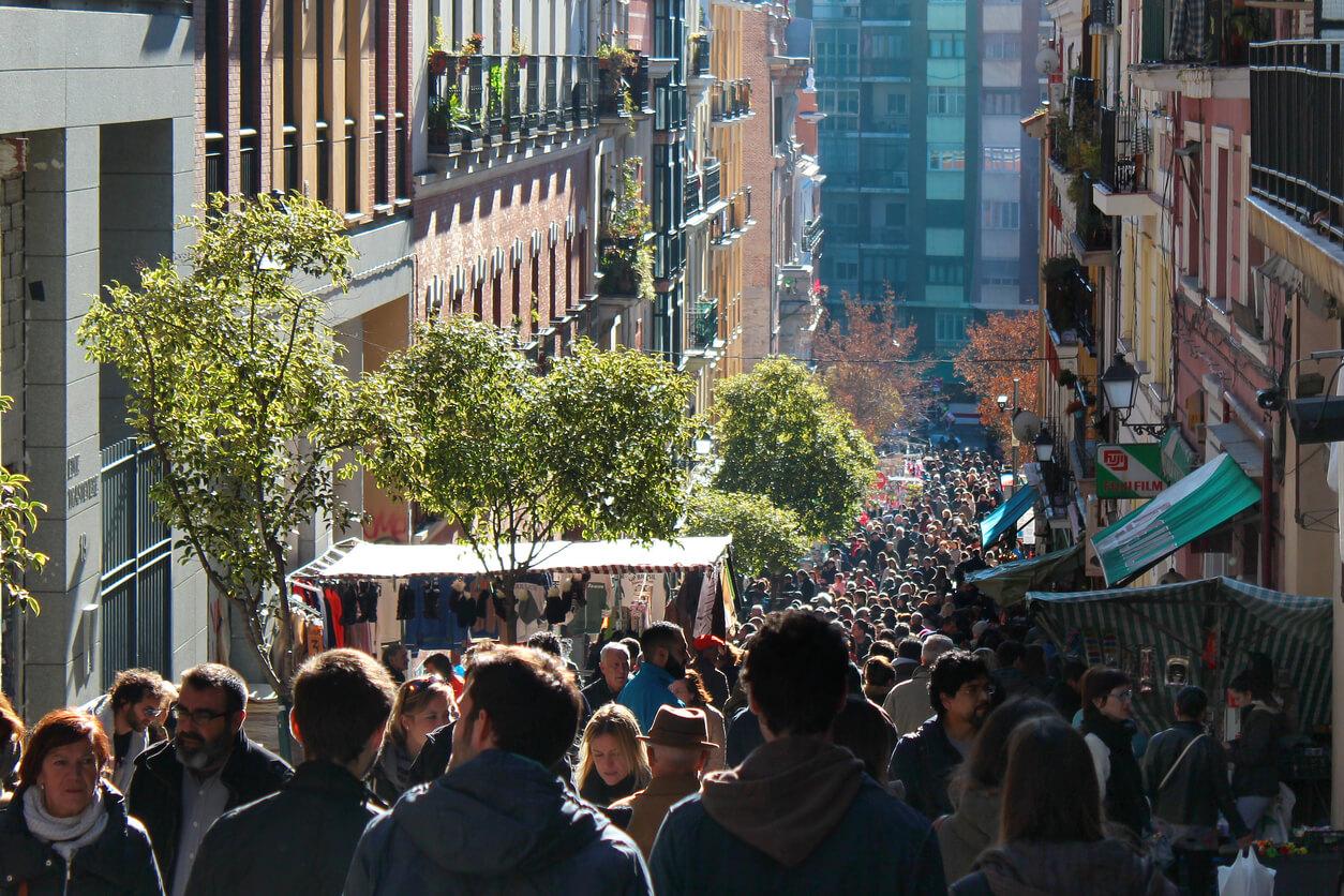 El rastro madrid