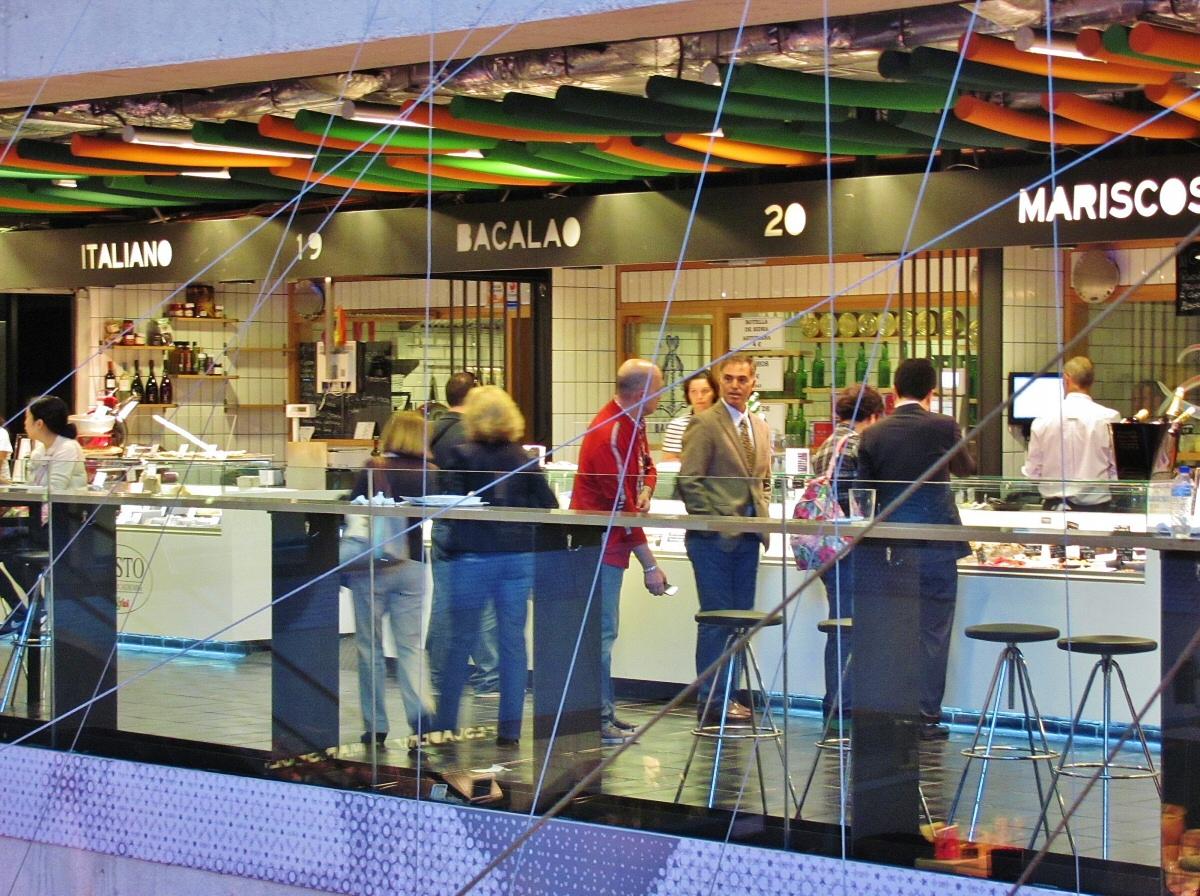 Madrid Mercado San Antón