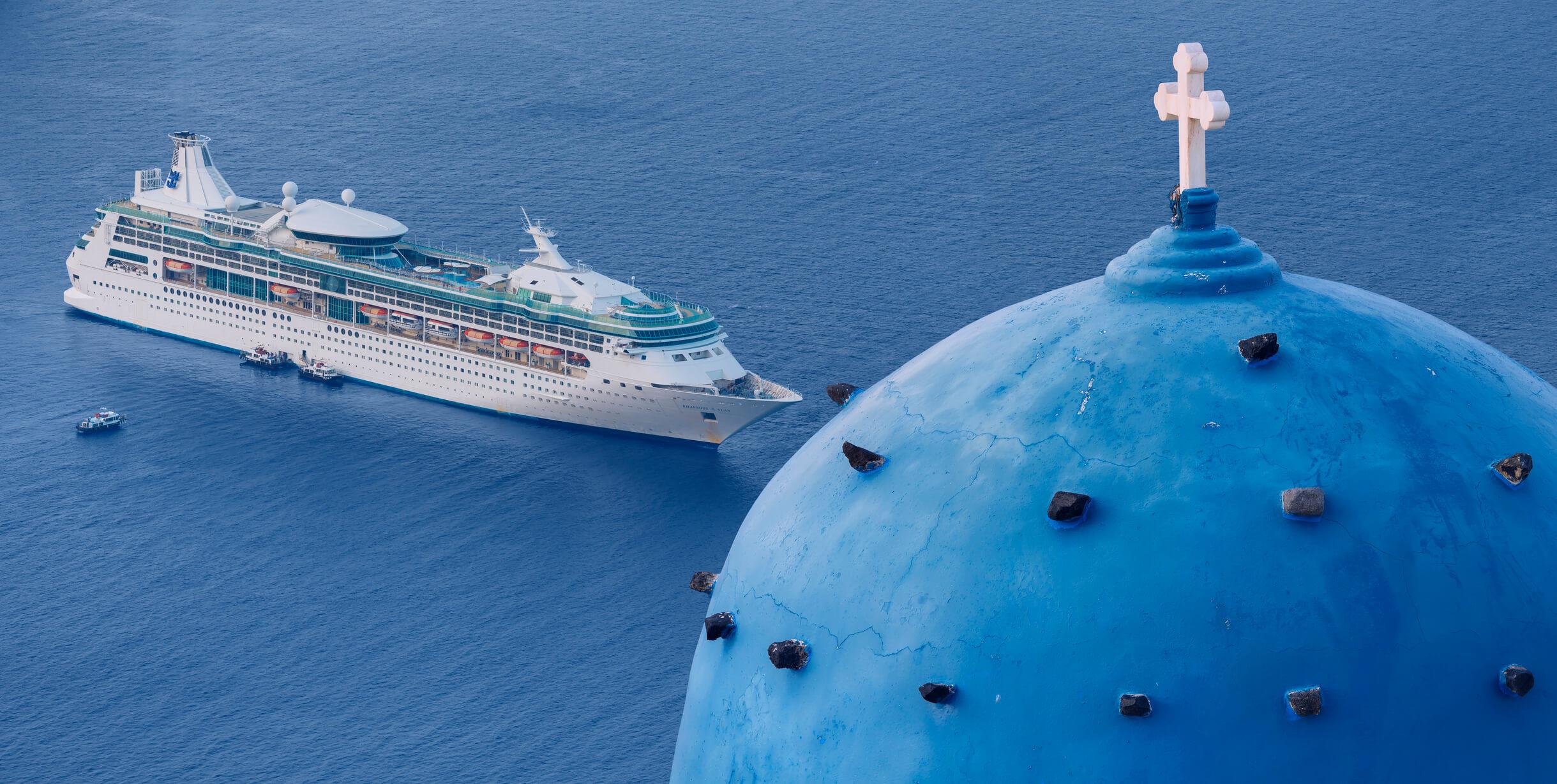 Crucero por Grecia