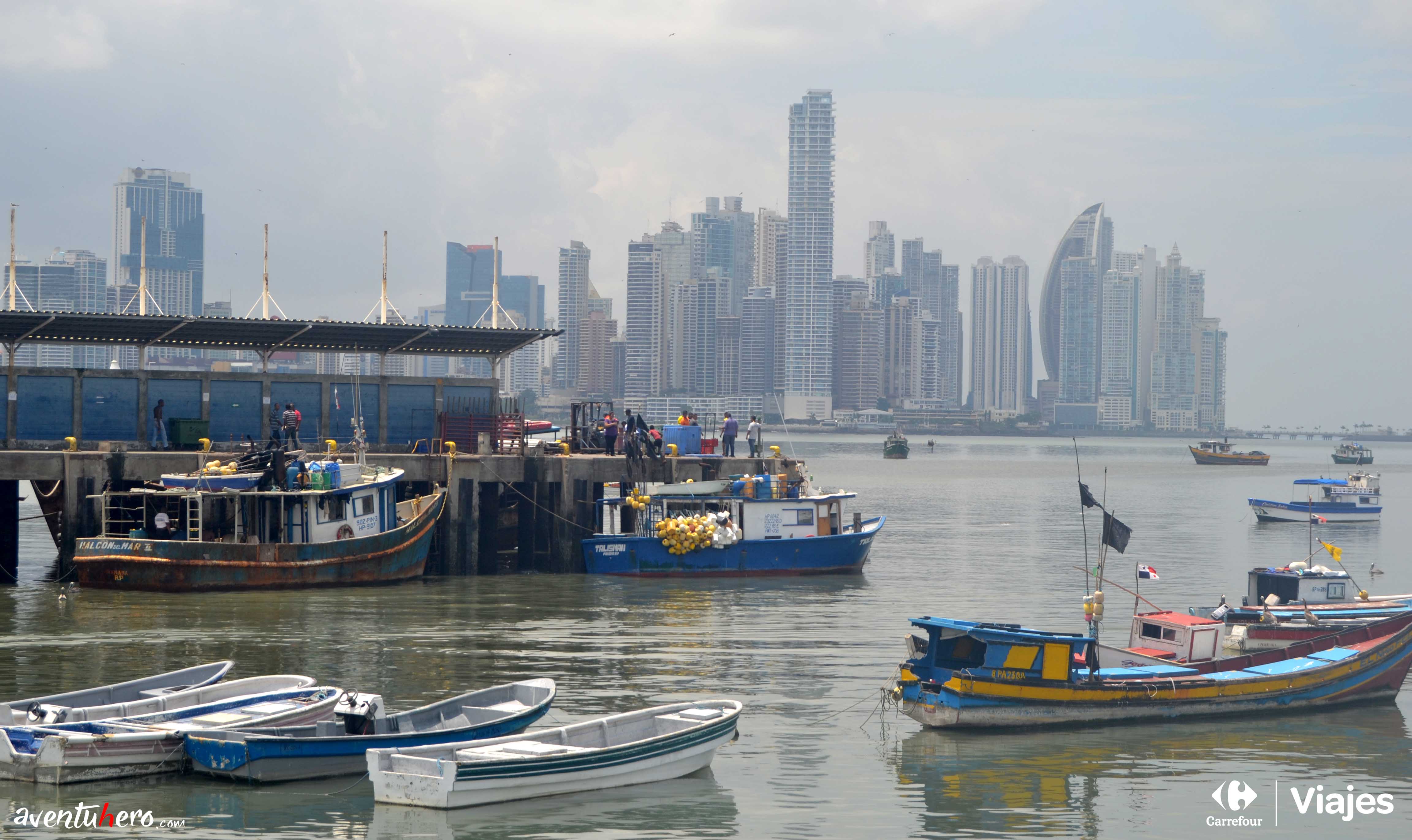 El puerto, Panamá
