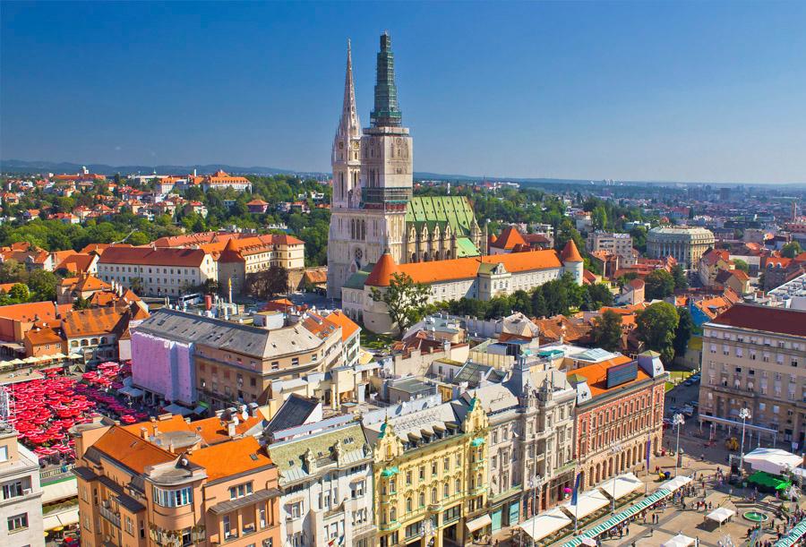 Ruta por Croacia con estilo Zagreb_catedral