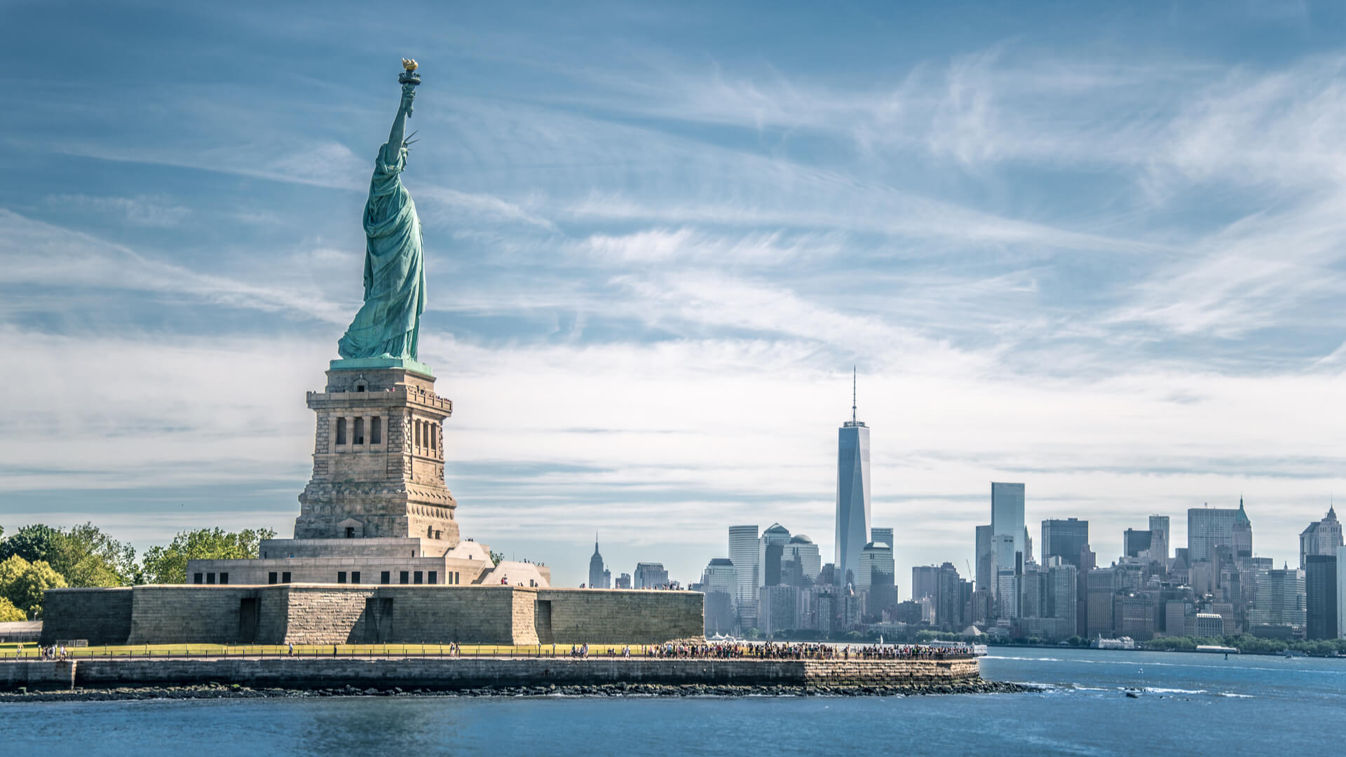 Estatua de la Libertad, Nueva York