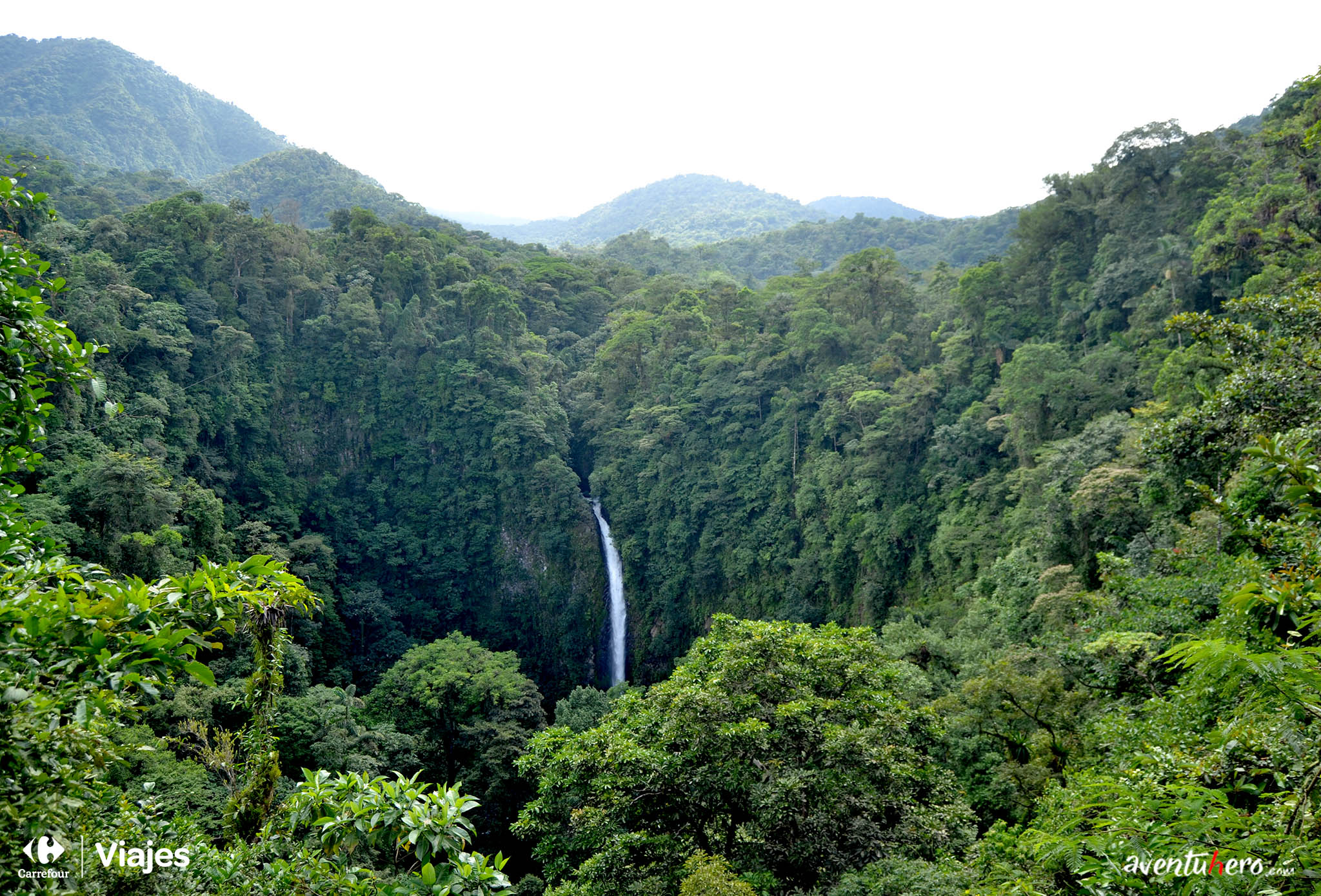 Costa Rica - Cascada La Fortuna