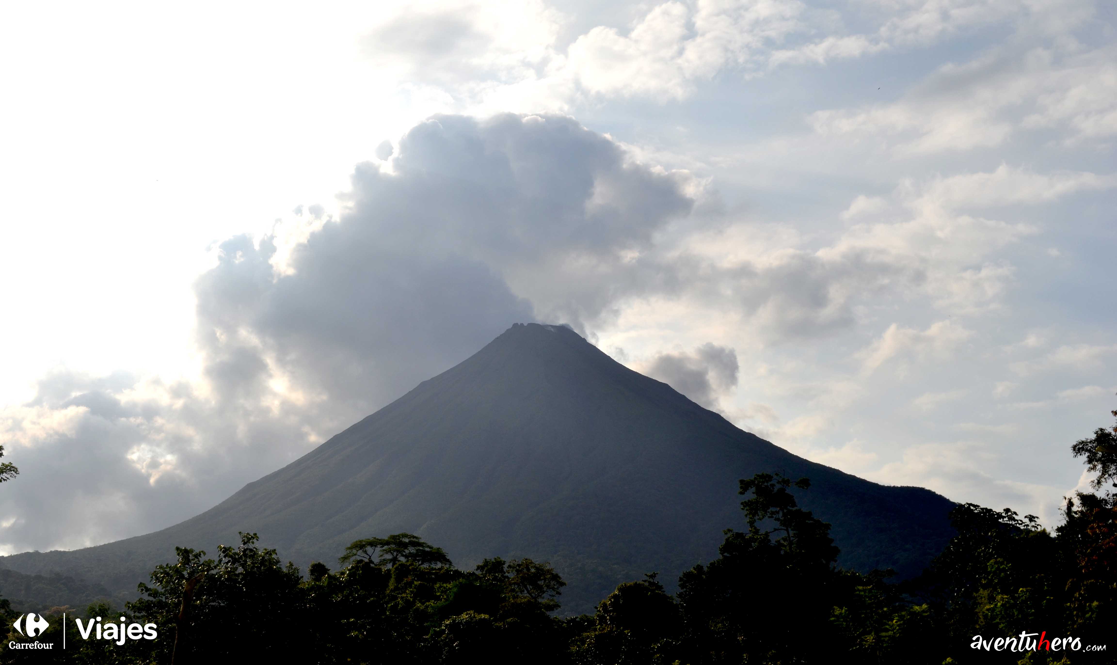Costa Rica - Volcán Arenal
