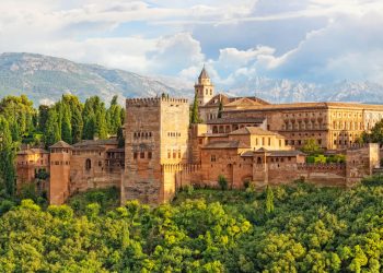 Vacaciones en Familia, Alhambra de Granada