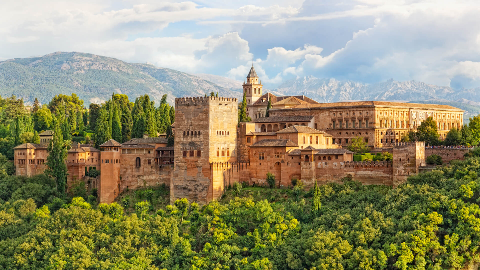 Vacaciones en Familia, Alhambra de Granada