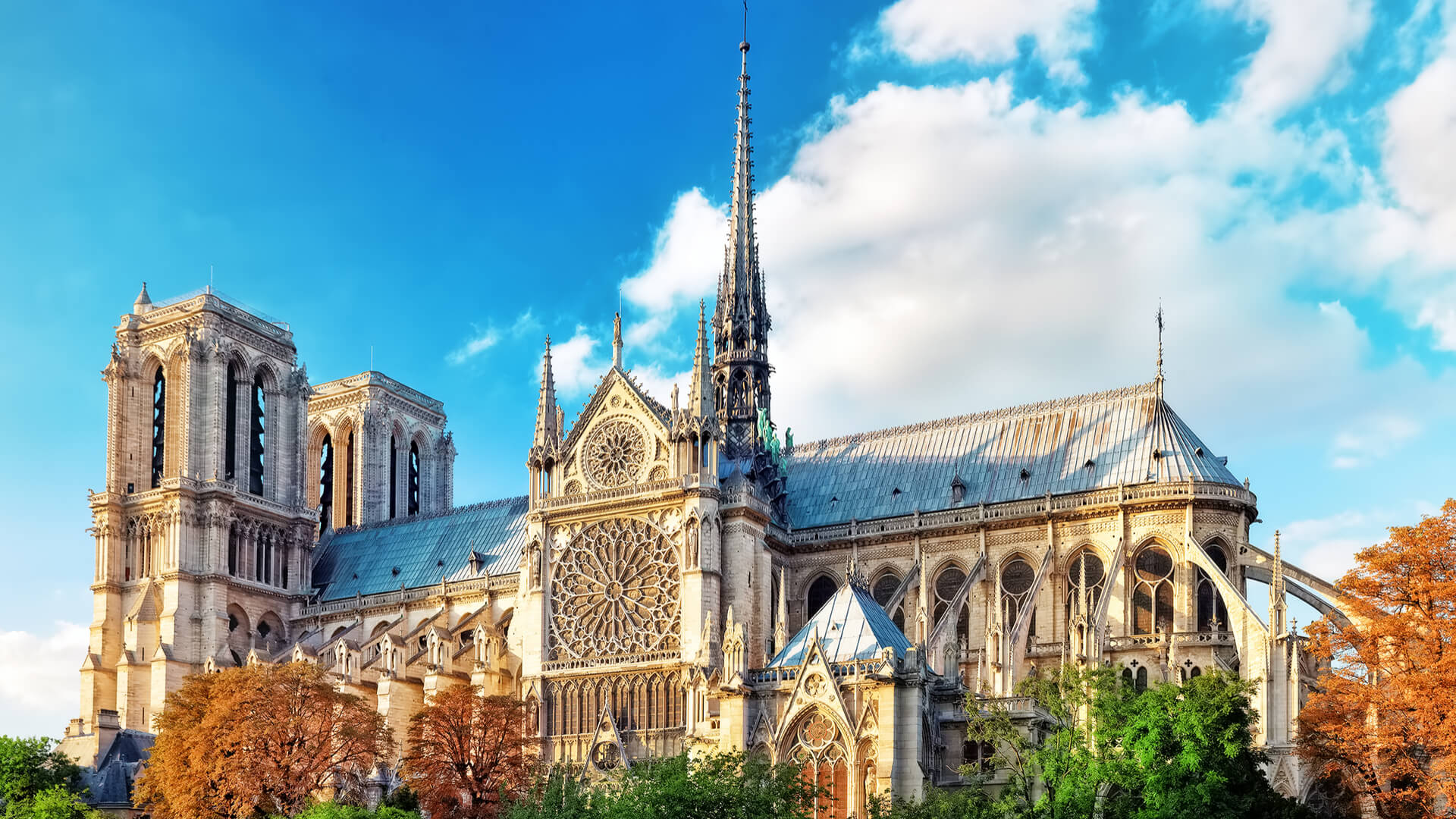 Catedral de Notre Dame, París