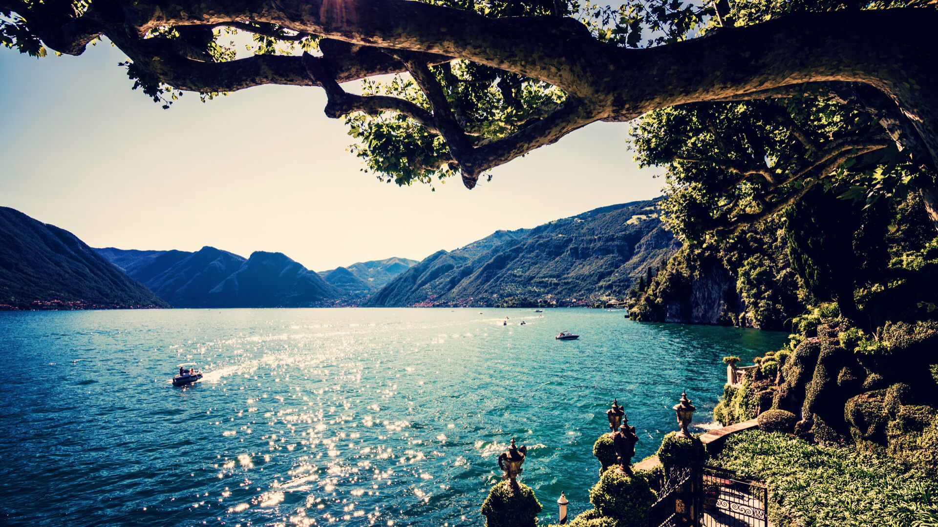 escapada de cuatro dias, Lago Como