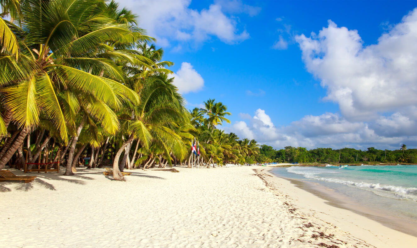 playas del caribe, Playa Punta Cana