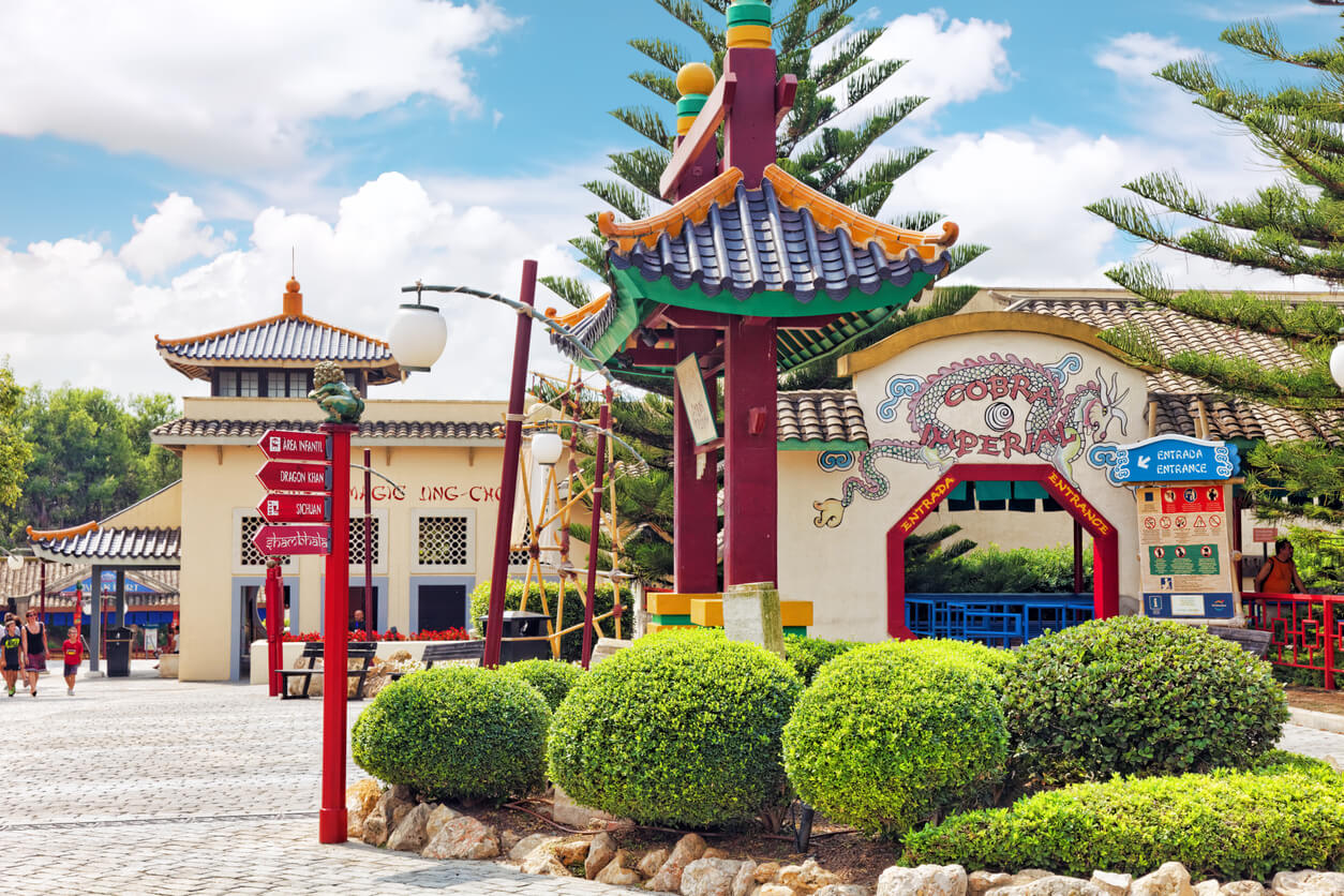 hotel en portaventura, Port Aventura