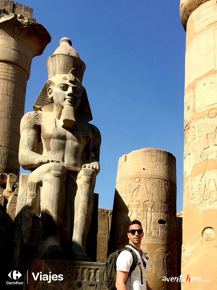 Aventuhero - En el corazón del Templo de Luxor