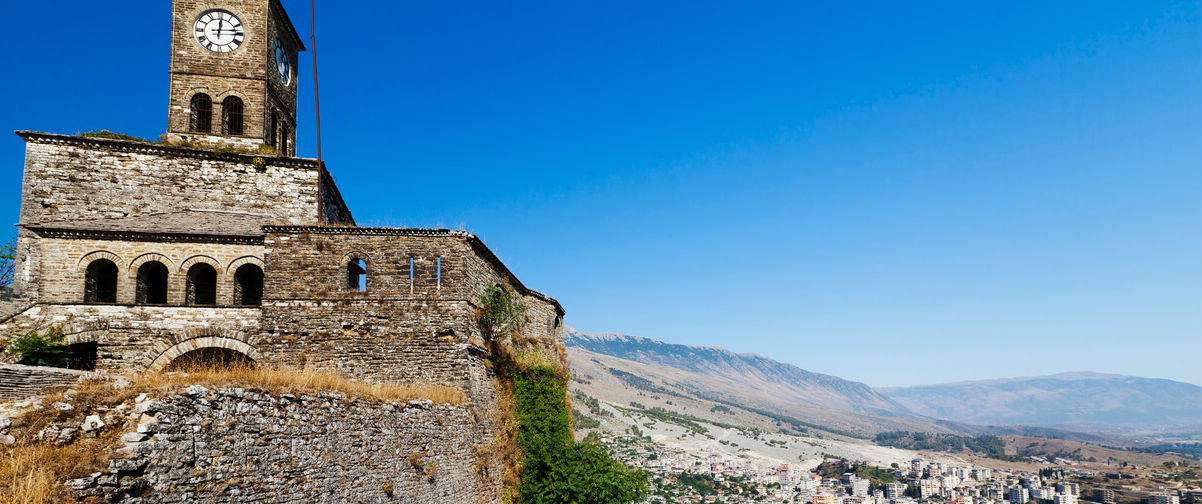 viaje a Albania, Fortaleza en Girokastra
