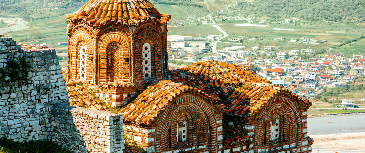 viaje a Albania, Iglesia San Teodoro, Berat
