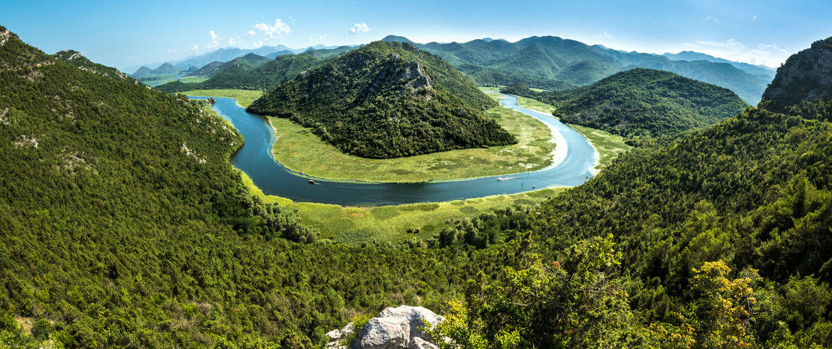 viaje a Albania, Lago Skadar