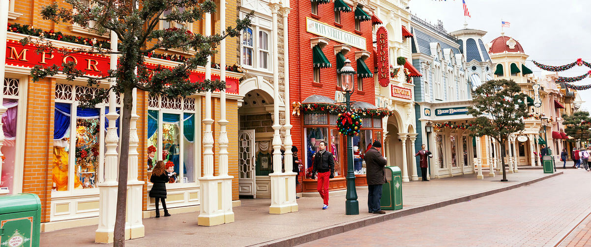 Disney Village, Main street Disneyland
