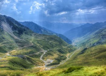 Ruta en moto, Carretera Pirineos