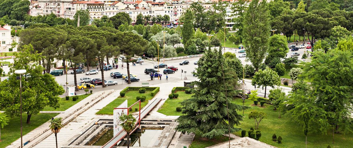 viaje a Albania, Tirana