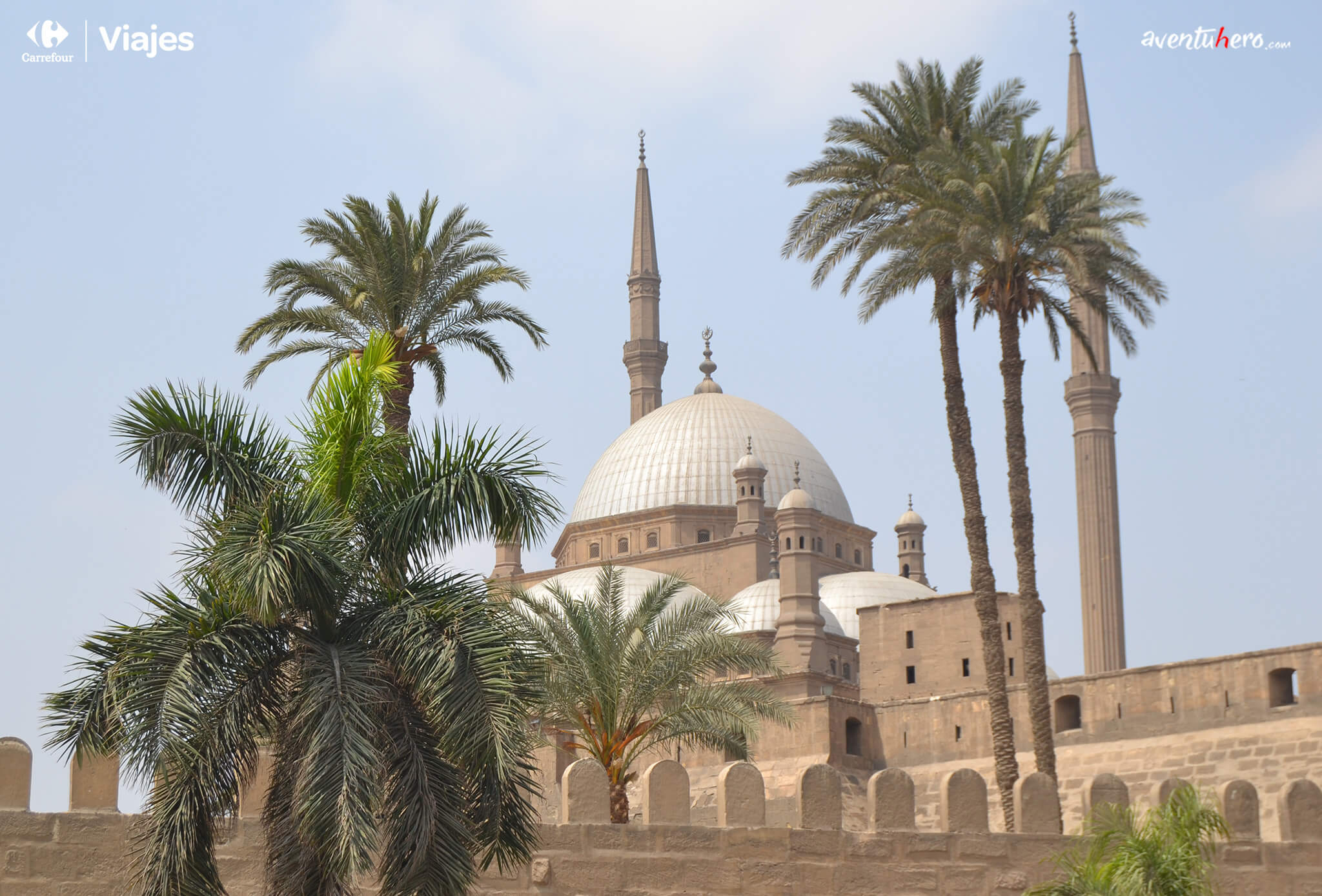 El Cairo, Mezquita de Alabastro