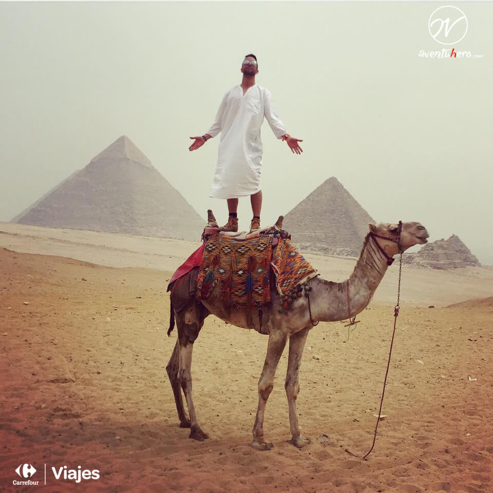 My Camel and me