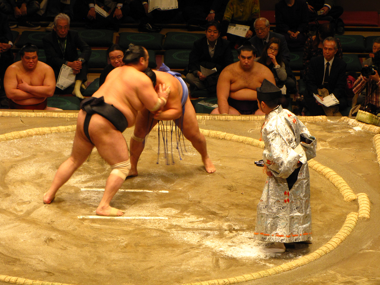 Combate de Sumo Japon