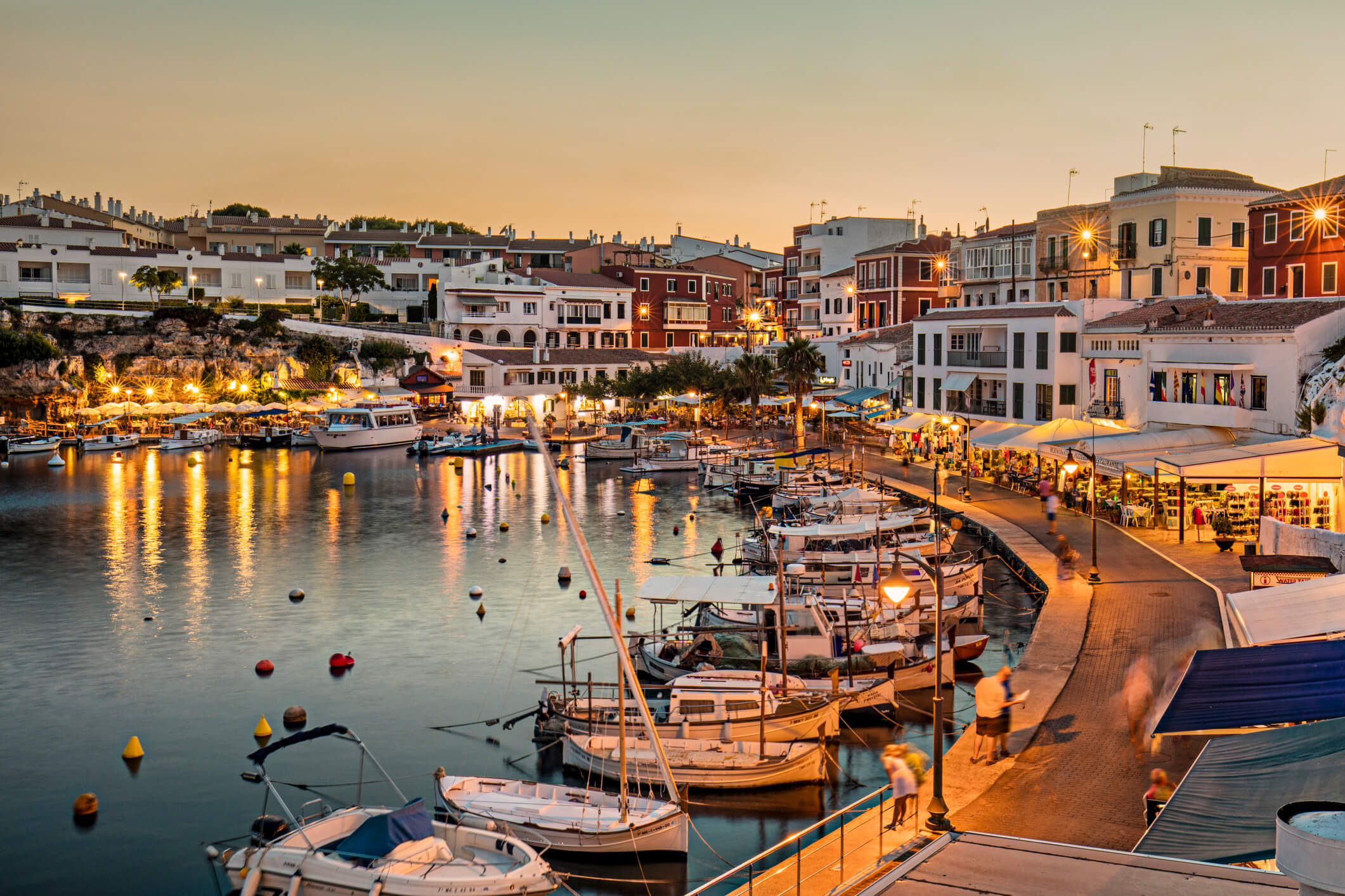 Gastronomía balear, Es Castells en Menorca