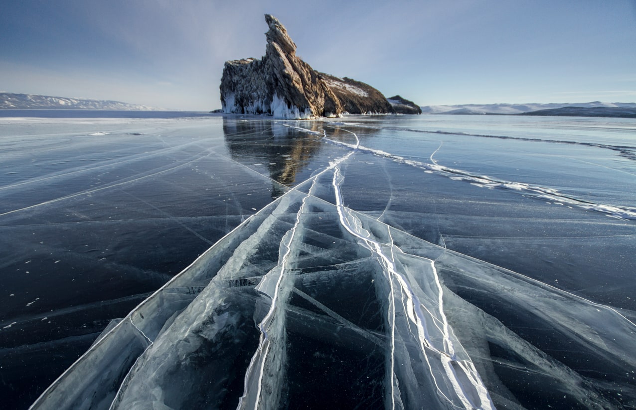 Lago Baikal (Rusia)