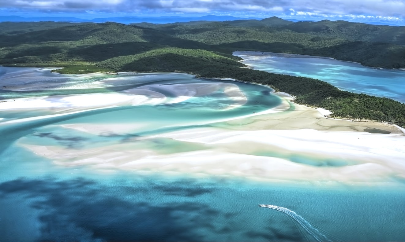 Playa de Whitehaven (Australia)