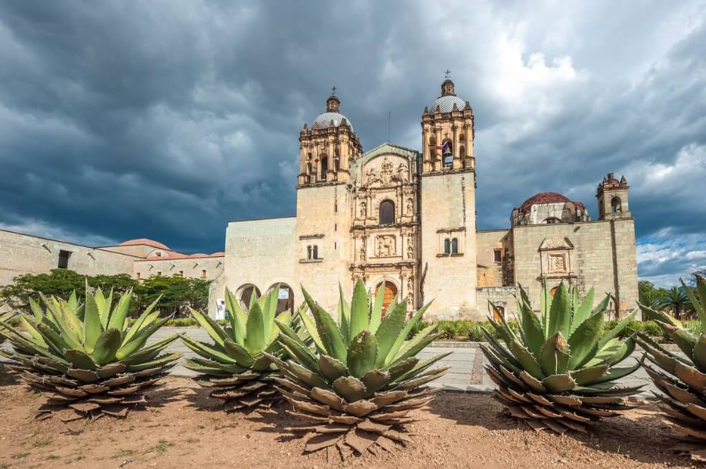 visitar México, Iglesia de Santo Domingo de Guzmán
