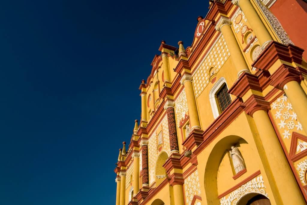 visitar México, Catedral San Cristóbal de las Casas