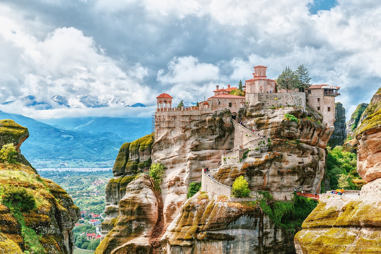 Monasterios de Meteora (Grecia)