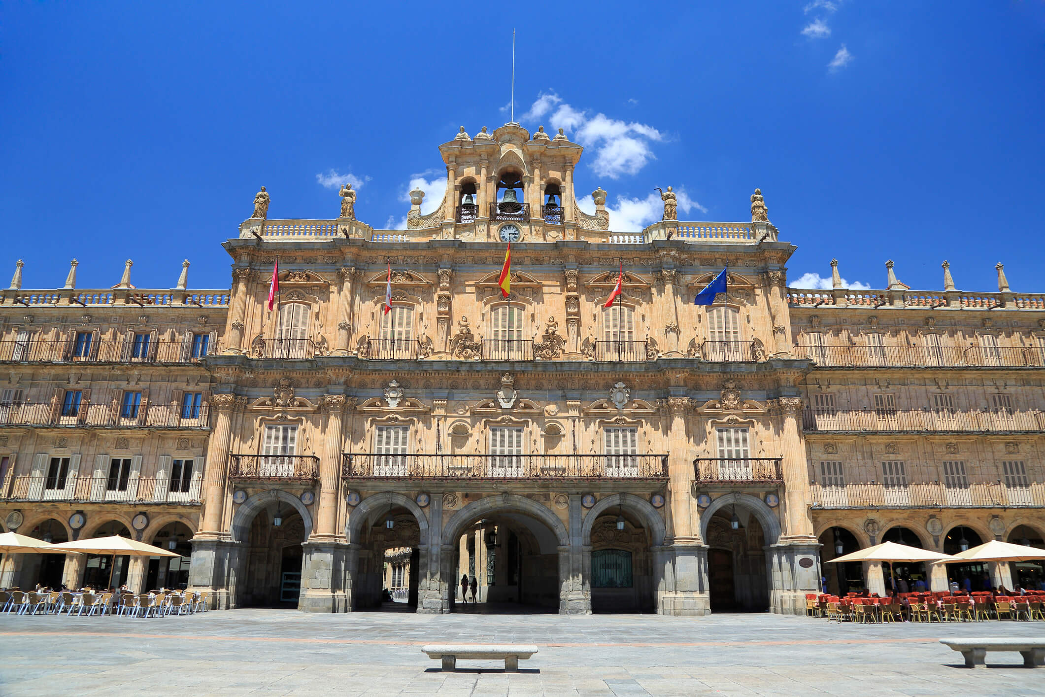 ruta por España, Plaza Mayor de Salamanca