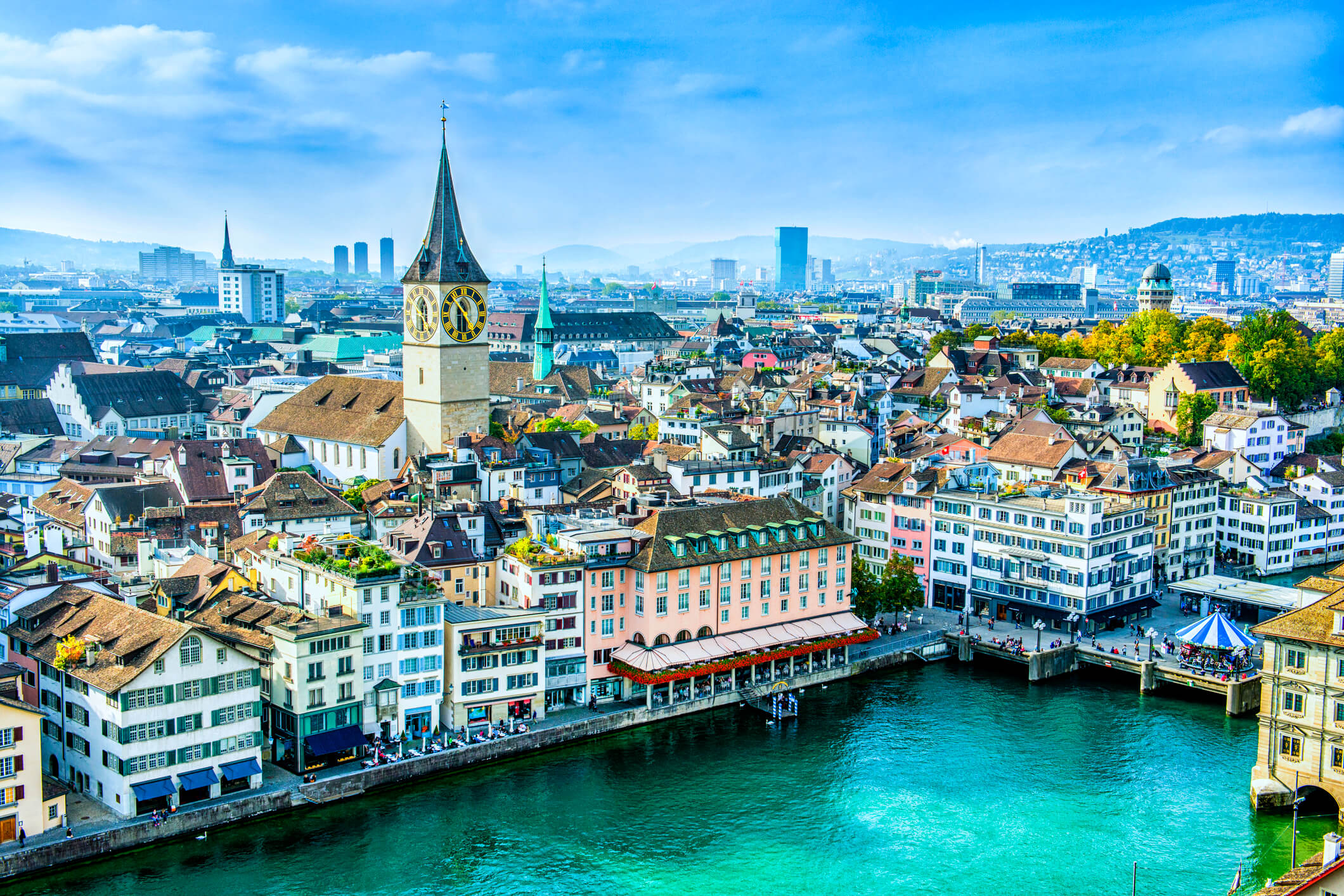 travel within zurich