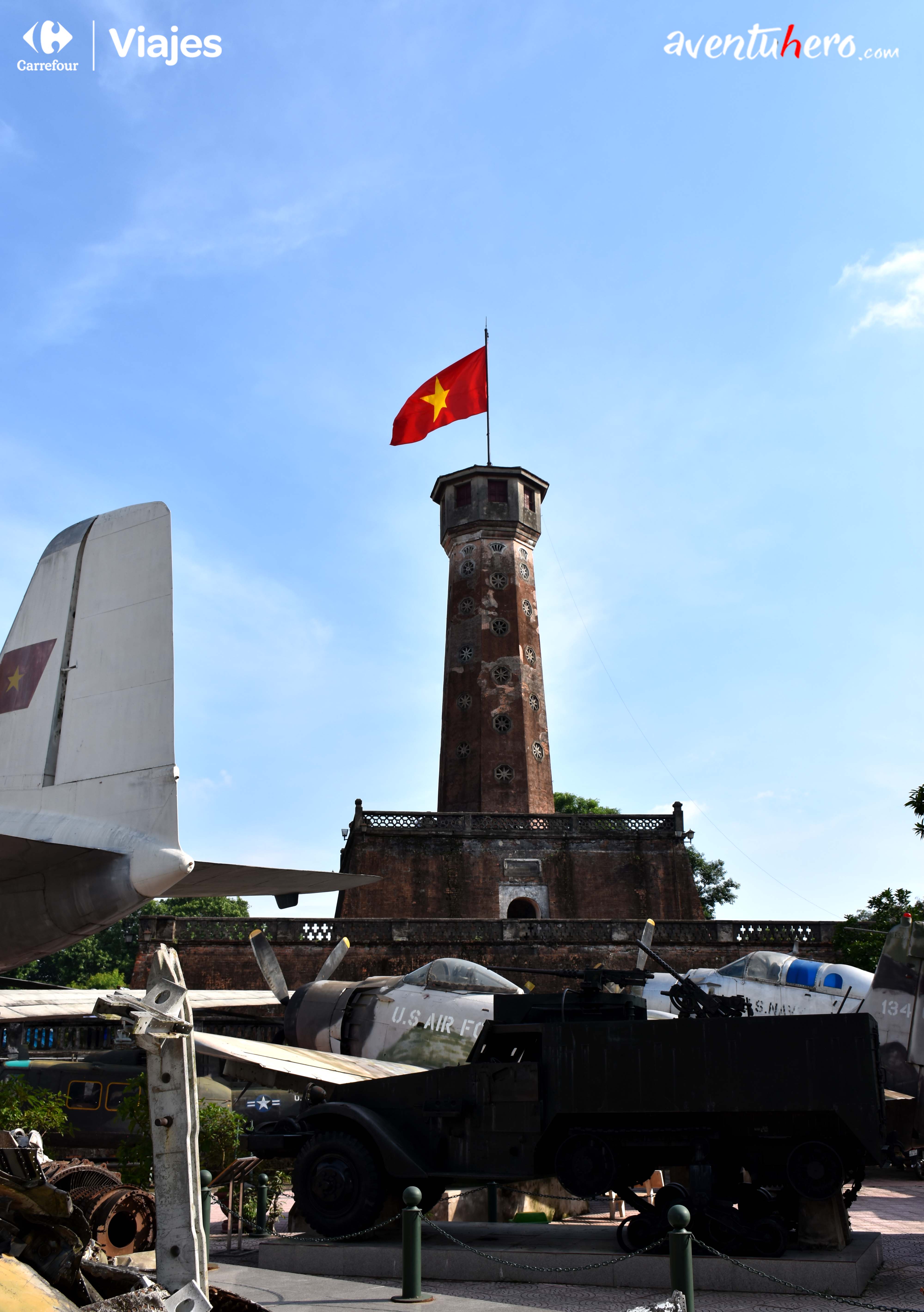 Fuerte de Hanoi, Vietnam