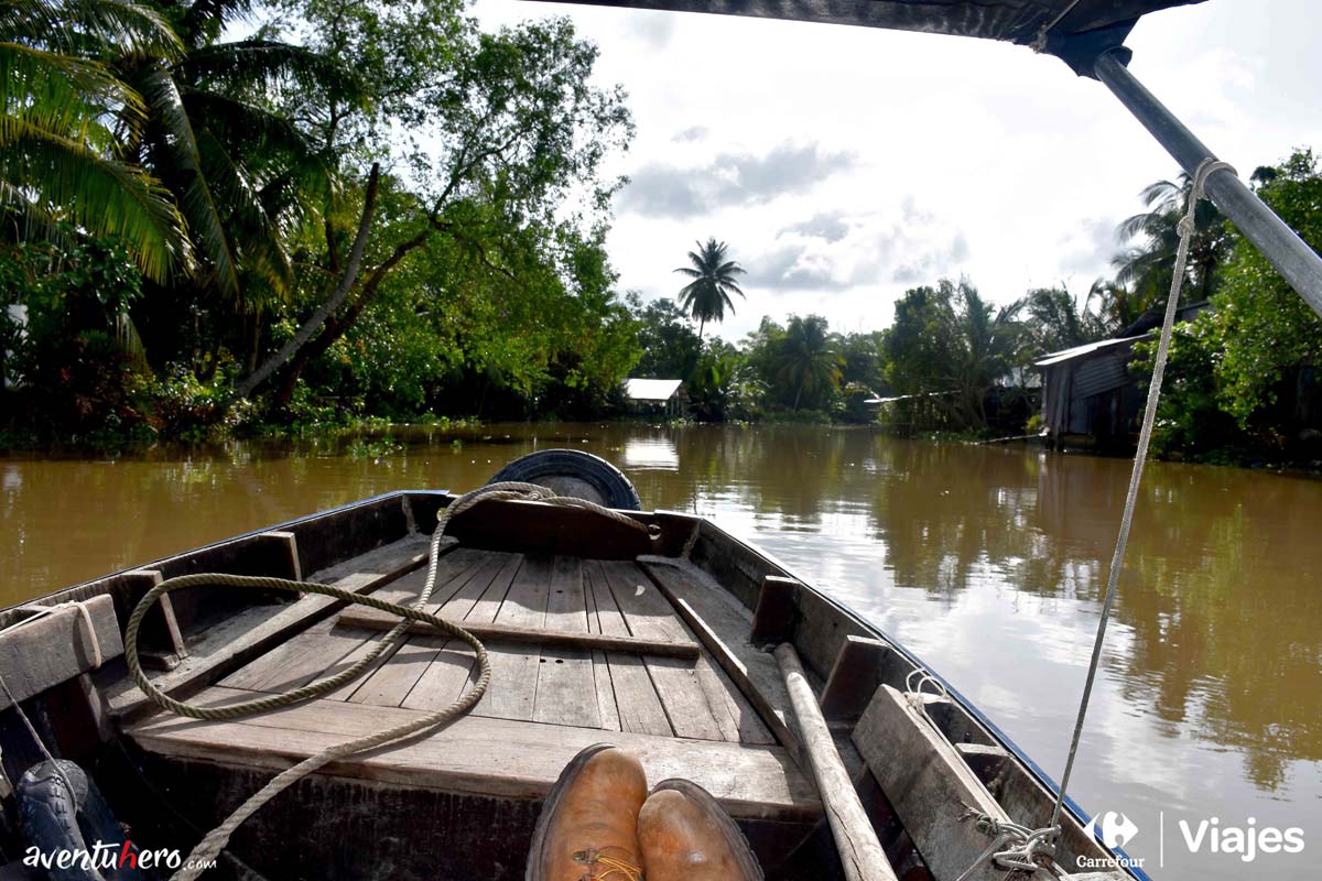Surcando el Mekong