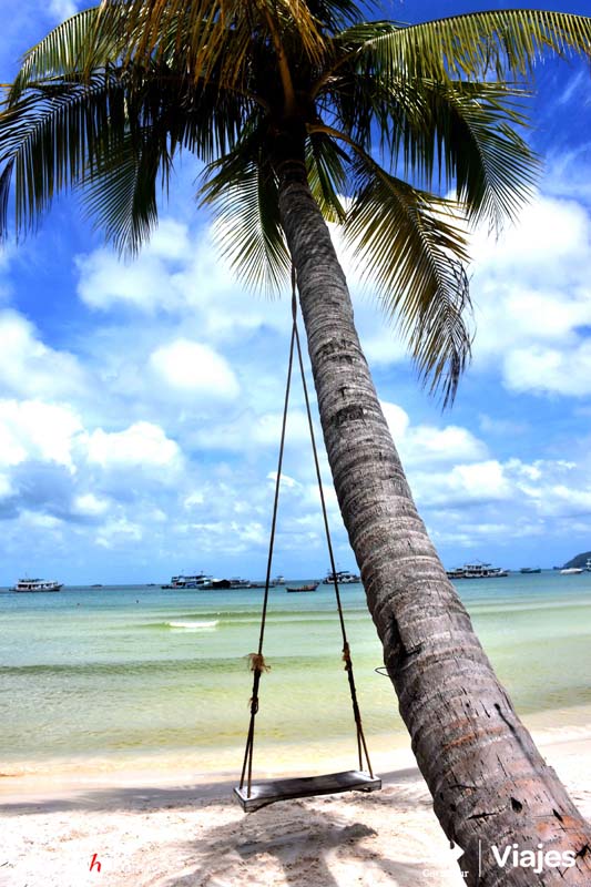 El columpio de Sao Beach