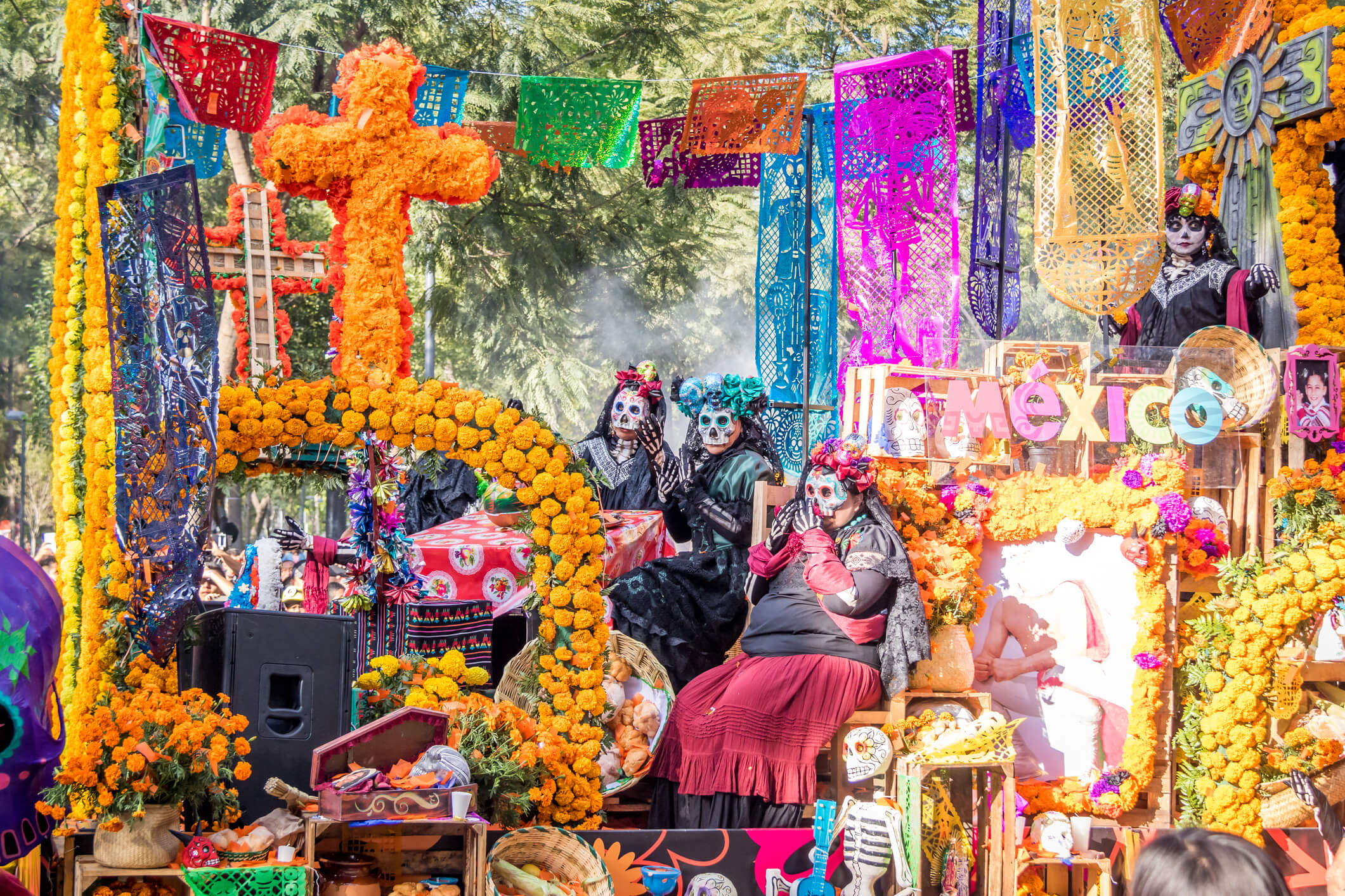 Entretenimiento Escalera ~ lado Día de los Muertos: vive la celebración de la muerte en México