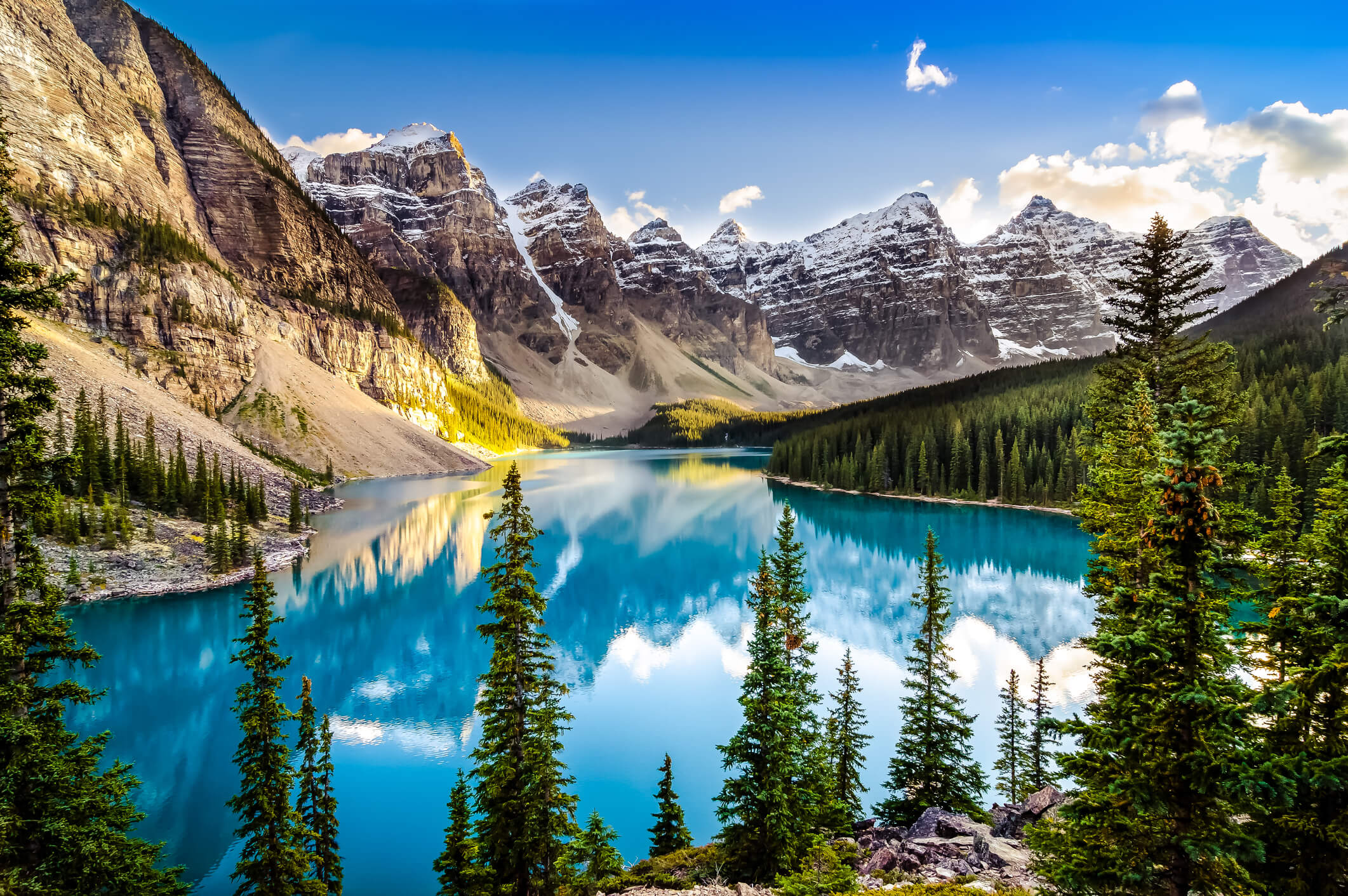 cómo hacer maletas, Parque Nacional Banff