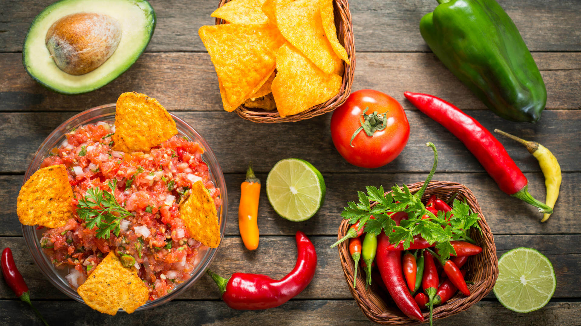 Arriba! Picante Mexican Dips Launch