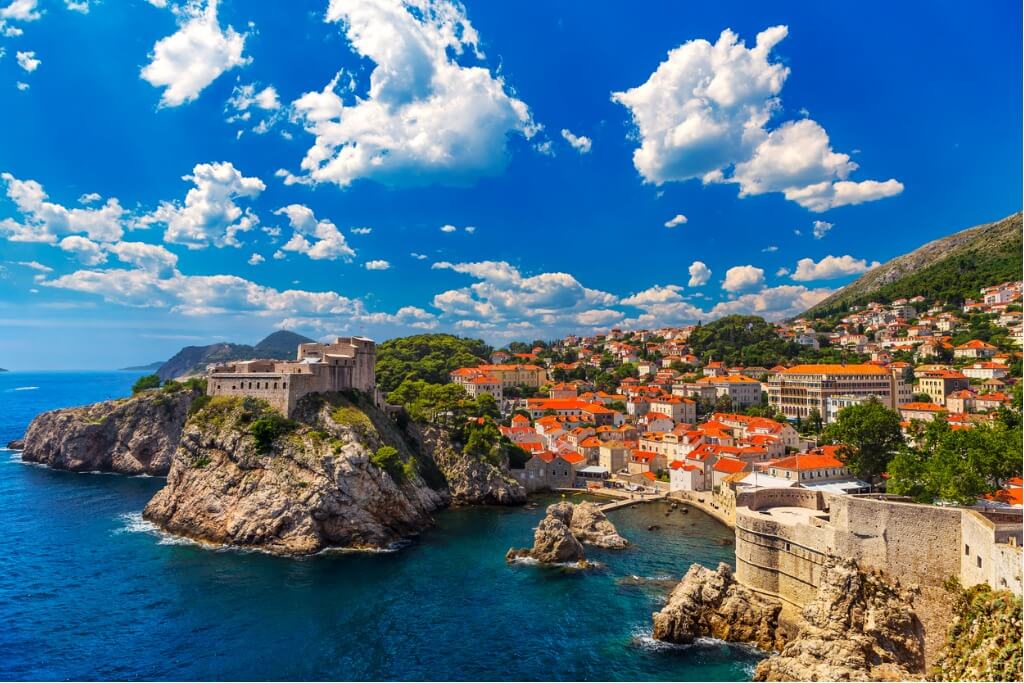 Ruta en coche por Europa, Dubrovnik