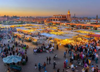 Viaje a Marrakech, Plaza Jamaa El Fna