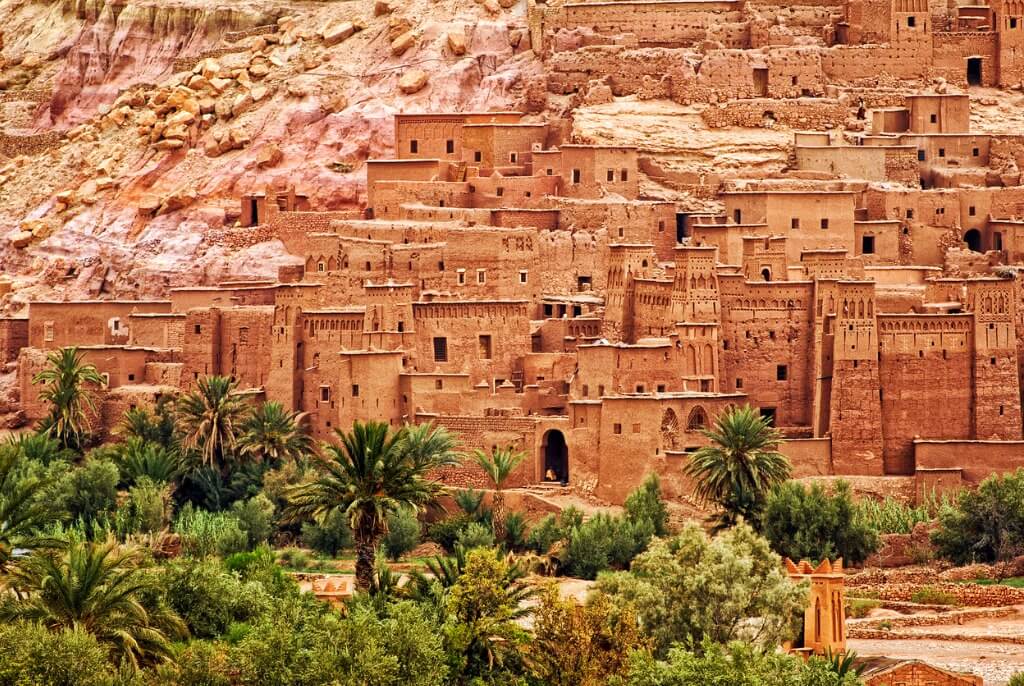 Viaje a Marrakech, Fortaleza Ait Benhaddou