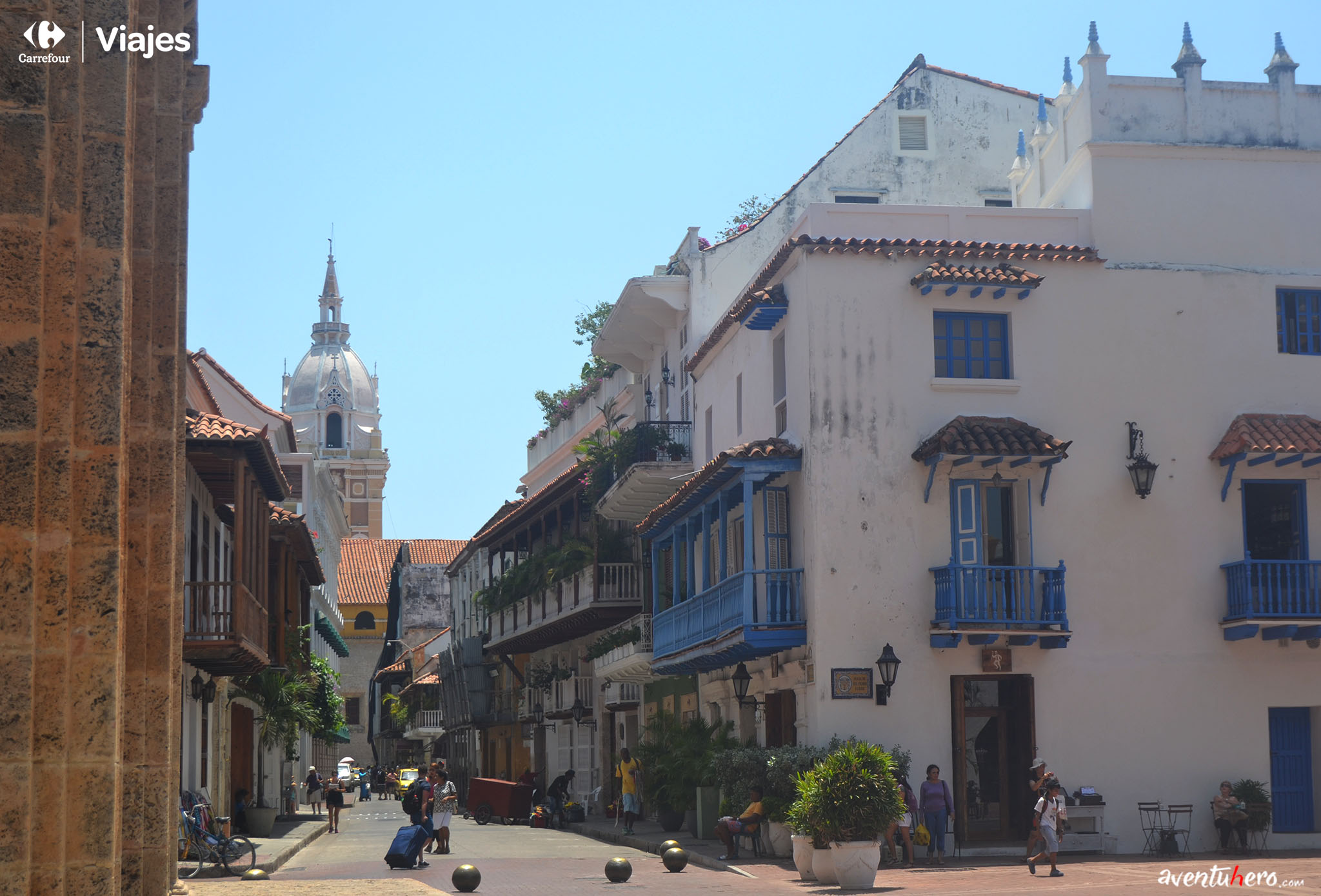  Calles de Cartagena de Indias