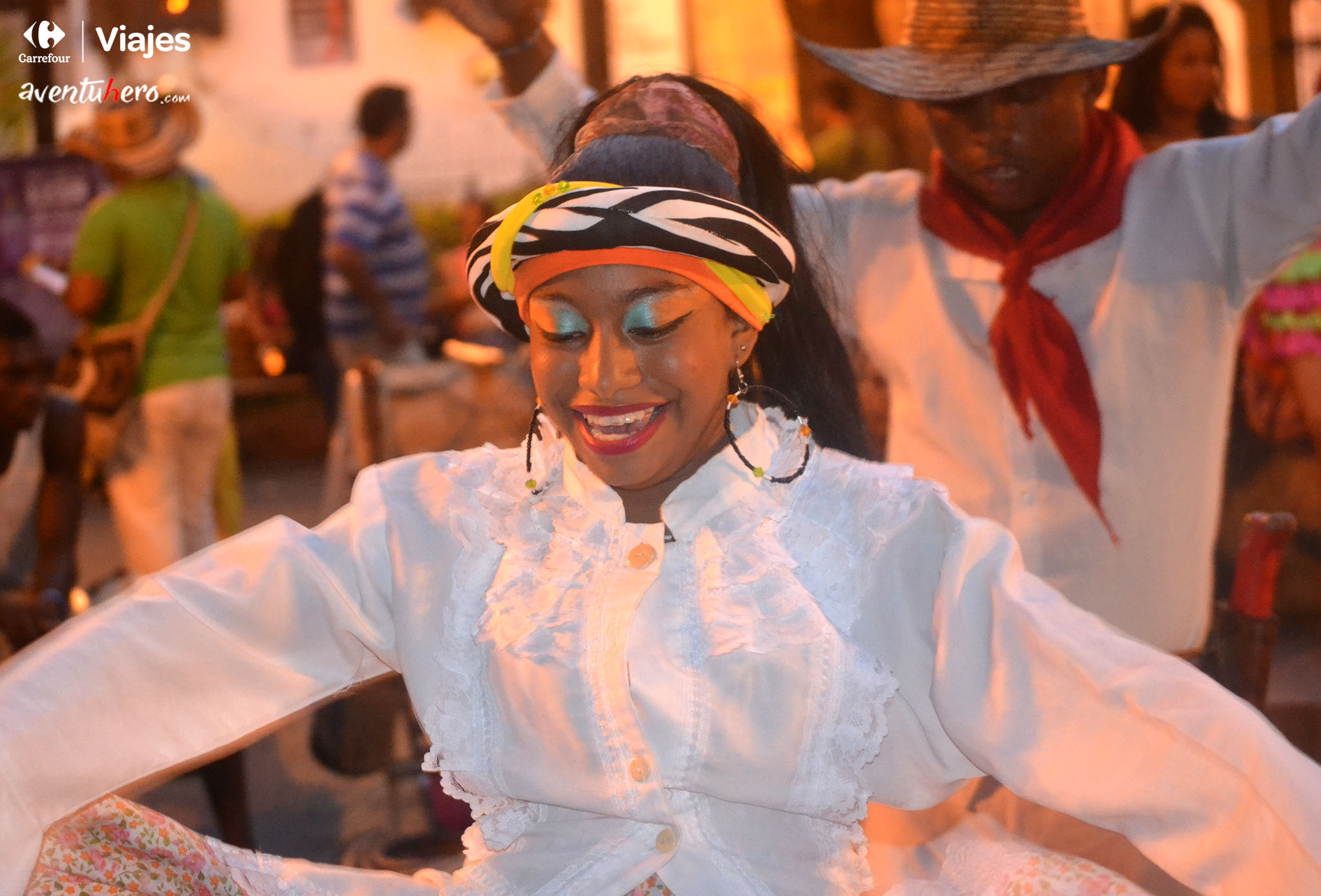 Baile típico de Cartagena