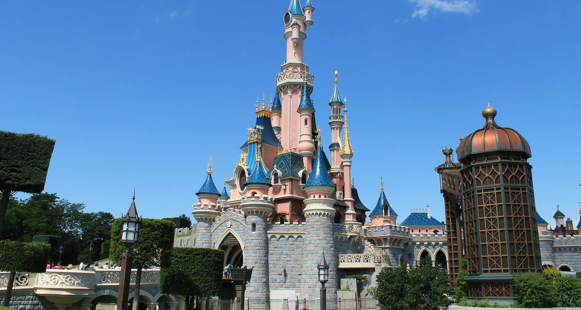 Disneyland París, Castillo Disney