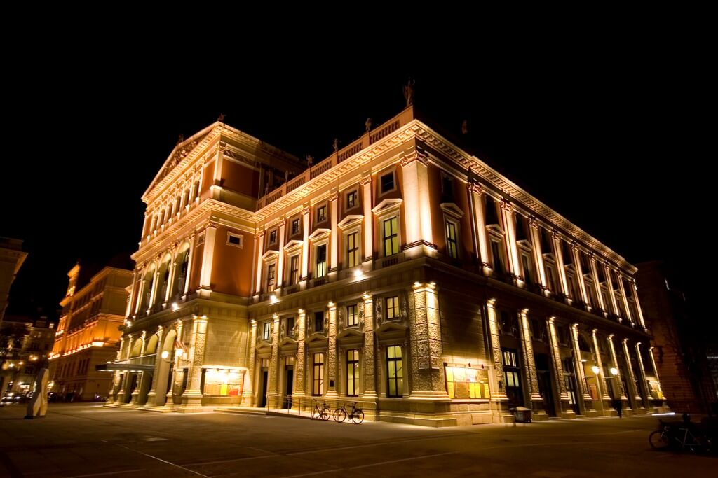 Disneyland París en Navidad, Musikverein en Viena