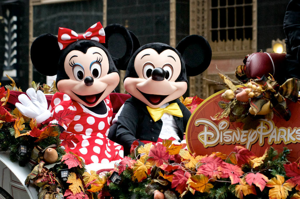 Disneyland París, Mickey Mouse y Minnie