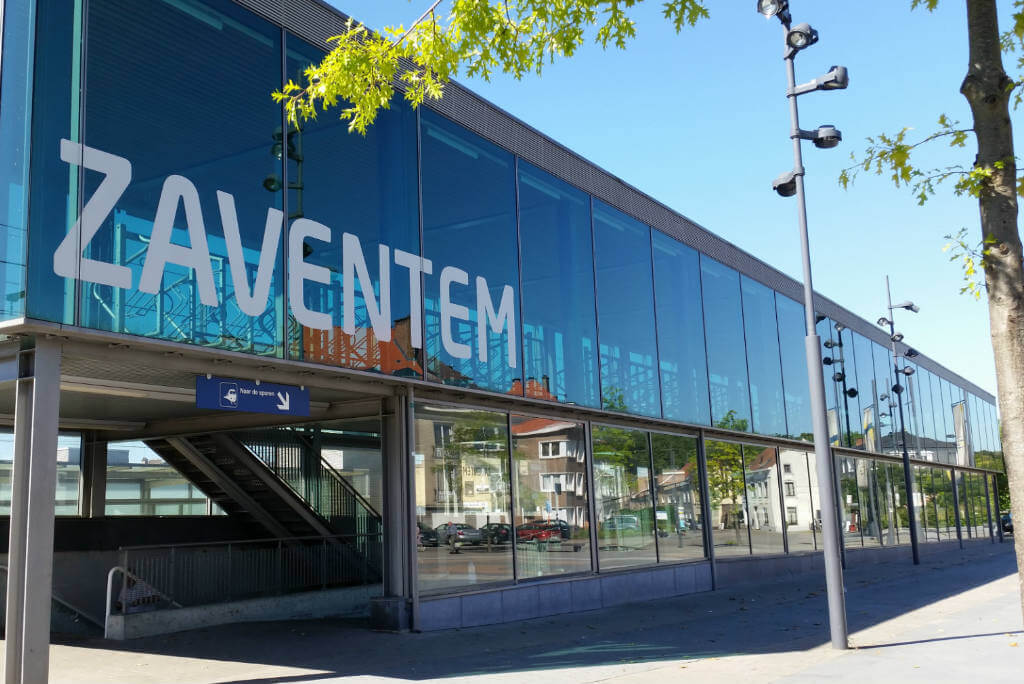 Guía escapada a Bruselas, Aeropuerto de Zaventem