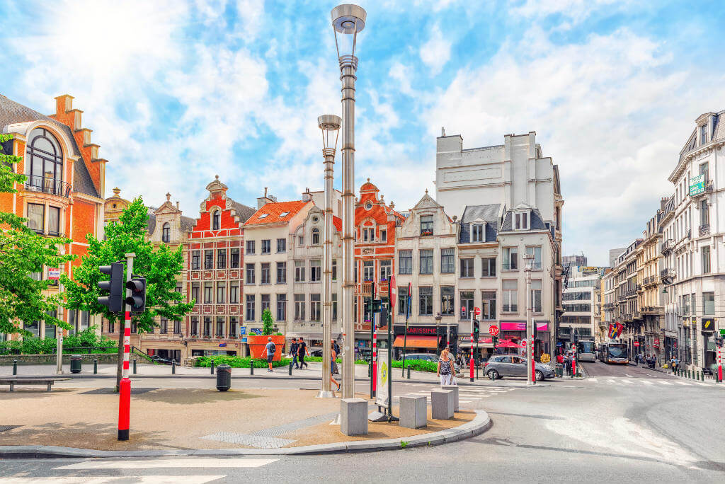 Guía escapada a Bruselas, Centro de la ciudad